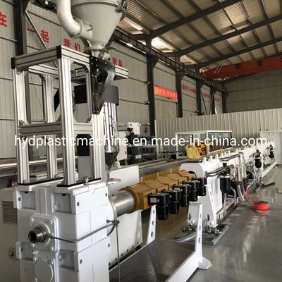German HDPE Pipe Extruder Machine with Customized Request 20-63mm in Germany