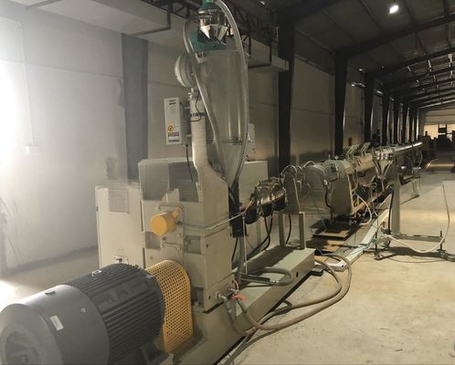 PE PPR Pipe Line / HDPE Pipe Production Line Customized for Your Customer Requirements