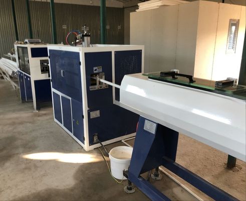 Automatic PPR Pipe Extrusion Line for High Speed and Computerized Production