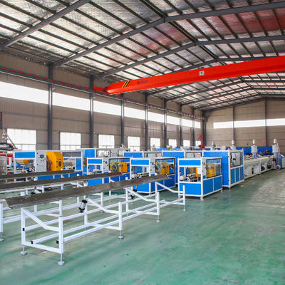 High Output HDPE Water Supply Pipe Extrusion Production Line with Advanced Technology