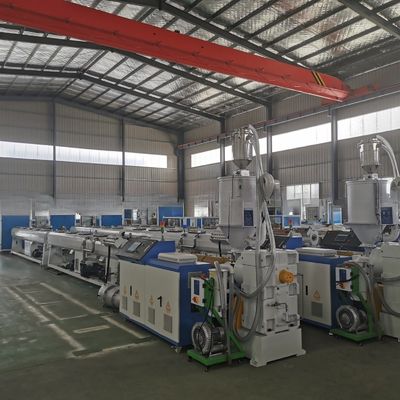 High Output HDPE Water Supply Pipe Extrusion Production Line with Advanced Technology