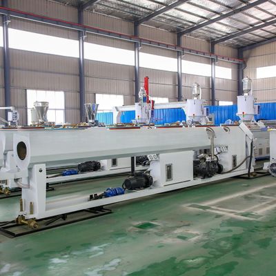 High Output HDPE Water Supply Pipe Extrusion Production Line with Advanced Technology