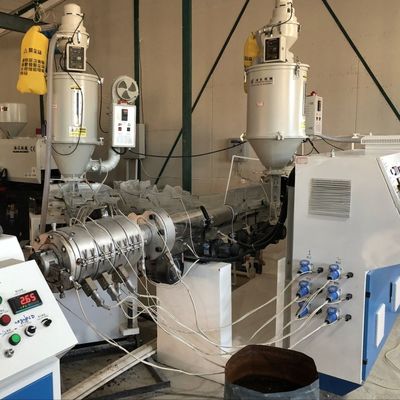 Latest Chinese PPR Pipe Making Machine Extrusion Line with US Currency and Water Supply