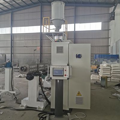 HDPE Pipe Production Line Pipe Extruder with Full Intermeshing Engagement System