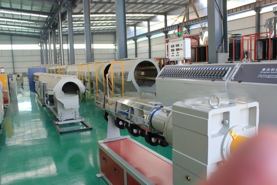 Water Supply HDPE Pipe Extrusion Production Line 20-110 mm SJ 65 Automation Automatic