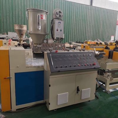High Extrusion Pipe Extruder for One Feed PVC Single Wall Corrugated Pipe Production