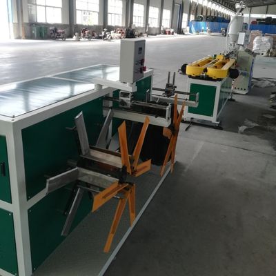 High Extrusion Pipe Extruder for One Feed PVC Single Wall Corrugated Pipe Production