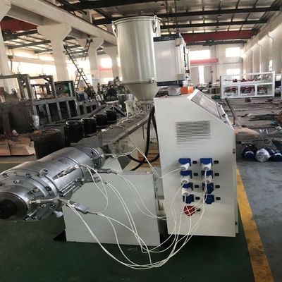 Economic High PVC Single Wall Corrugated Pipe Extruder Machine for Country Markets