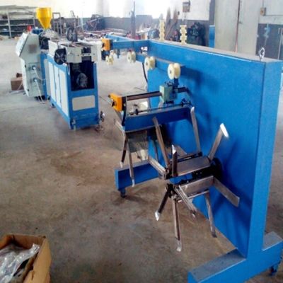 Economic High PVC Single Wall Corrugated Pipe Extruder Machine for Country Markets