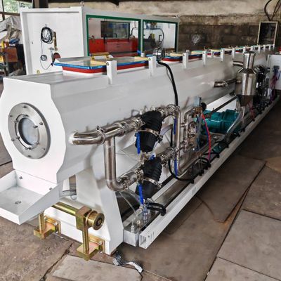 Tech Long Usage Life HDPE Pipe Extrusion Machine with Computerized Assembly Structure