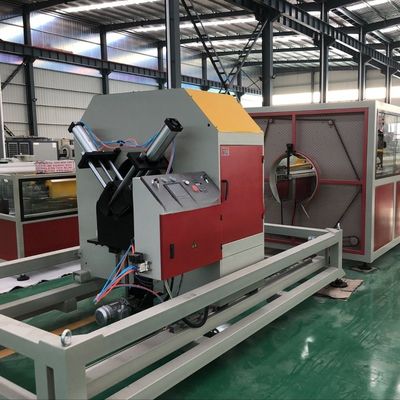 Exhaust Exhaust Pipe Extruder for Revolutionary Contemporary PE Pipe Production Line