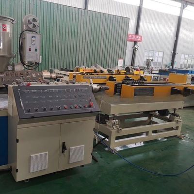 Separate Type Assembly PVC Single Wall Corrugated Pipe Extruder Machine with Standards