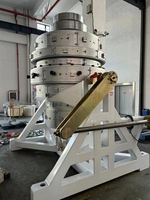 Water Supply HDPE Pipe Extrusion Production Line 75-250 mm with 400 Kg / H Capacity