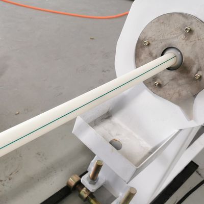 Deep Screw PPR Pipe Making Machine US Best Sale with Screw Channel Structure