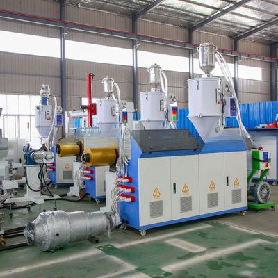 HDPE Water Supply Pipe Extrusion Production Line / Computerized Extruder / Making Machine