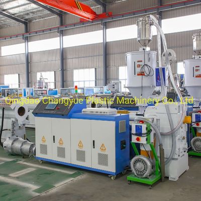 HDPE Water Supply Pipe Extrusion Production Line / Computerized Extruder / Making Machine