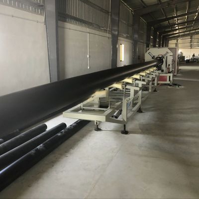 HDPE Pipe Extrusion Machine Customized for Your Production Efficiency
