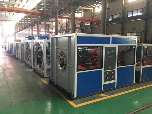 Newly Designed HDPE Water Supply Pipe Extrusion Machine / Production Line 20-110 mm