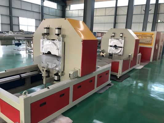 Newly Designed HDPE Water Supply Pipe Extrusion Machine / Production Line 20-110 mm