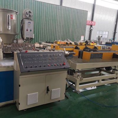 Exhaust Pipe Extruder for PVC Single Wall Corrugated Pipe Production Line Manufactured