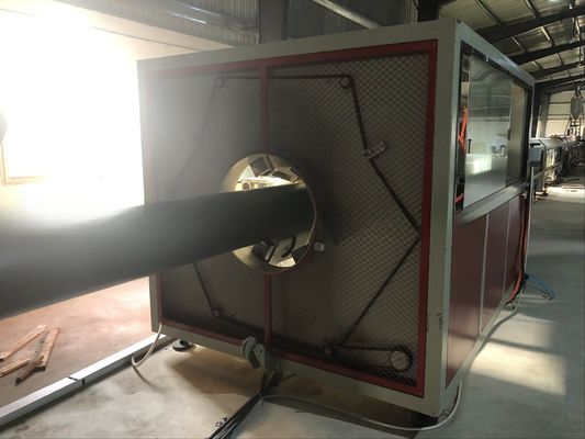 Customized HDPE Pipe Extrusion Machine / Production Line for Water Supply 90-315 mm