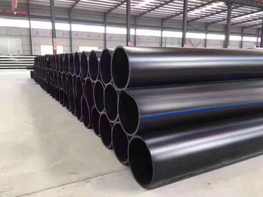 Customized HDPE Pipe Extrusion Machine / Production Line for Water Supply 90-315 mm