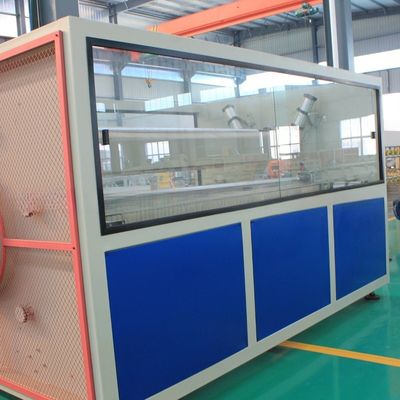 Single-Screw HDPE Pipe Production Line for Professional Team and PE Plastic Processed