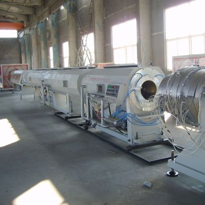 Single-Screw HDPE Pipe Production Line for Professional Team and PE Plastic Processed