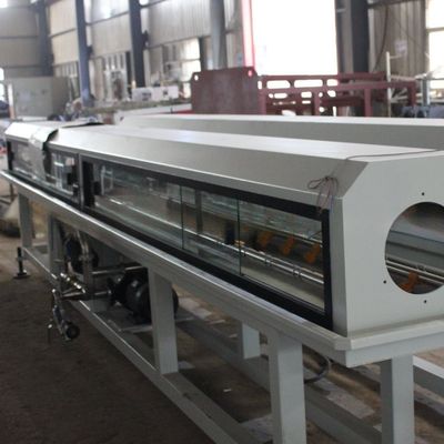 Single-Screw HDPE Pipe Production Line for Professional Team and PE Plastic Processed