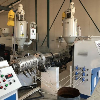 PPR Pipe Making Machine with Deep Screw Channel and Automatic Control