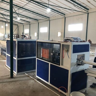 PPR Pipe Making Machine with Deep Screw Channel and Automatic Control