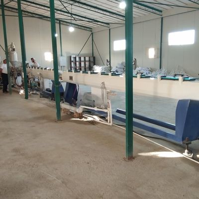 Professional Team PPR Pipe Production Line with Computerized Full Intermeshing System
