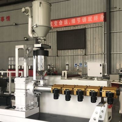 Customized Request HDPE Pipe Extrusion Machine with One Feed Mode and Unique Design