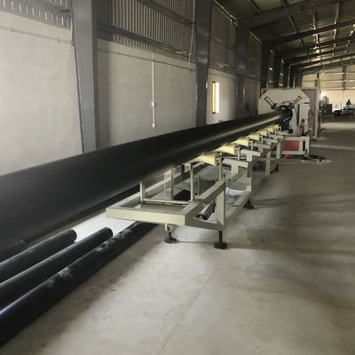 Customized Request HDPE Pipe Extrusion Machine with One Feed Mode and Unique Design