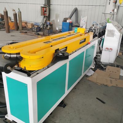 20-63mm Full Intermeshing PVC Single Wall Corrugated Pipe Extruder Machine for Market