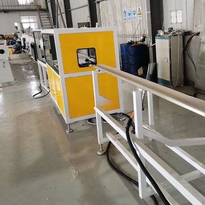 Newest SJ65/33 High Speed PPR Pipe Making Machine with Computerized Operation System