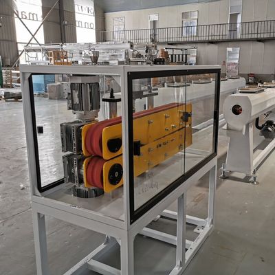 Newest SJ65/33 High Speed PPR Pipe Making Machine with Computerized Operation System