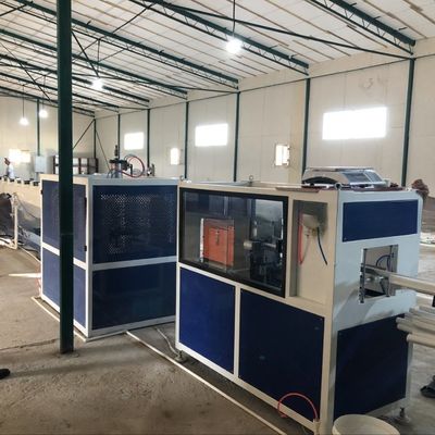 Separate Type Extruder PPR Pipe Production Line with Full Intermeshing Engagement System
