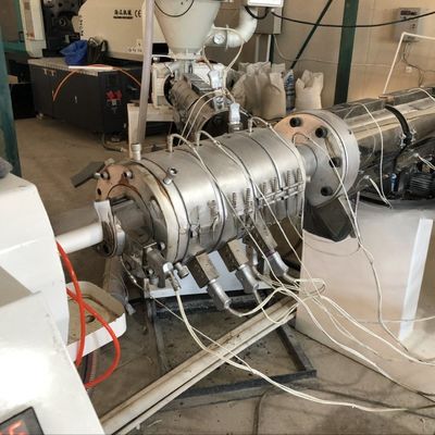 Separate Type Extruder PPR Pipe Production Line with Full Intermeshing Engagement System