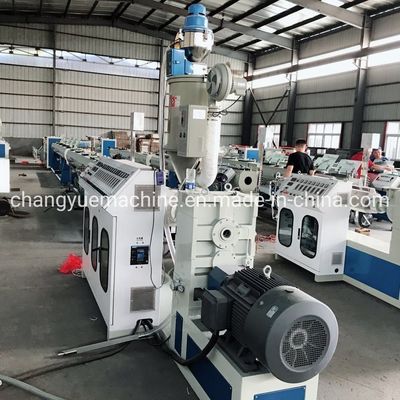 Separate Type Extruder PPR Pipe Production Line with Full Intermeshing Engagement System