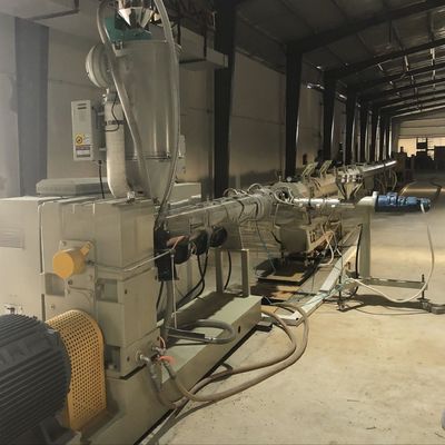 Computerized HDPE Tube Extrusion Machine/HDPE Pipe Machine Outlet for Extrusion Molding
