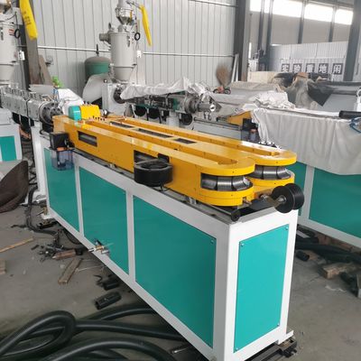 Separate Type Extruder Assembly Structure PVC Single Wall Corrugated Pipe Production Line