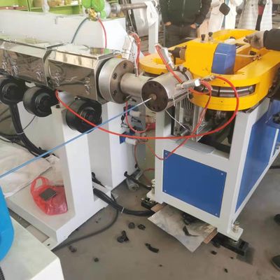 Separate Type Extruder Assembly Structure PVC Single Wall Corrugated Pipe Production Line