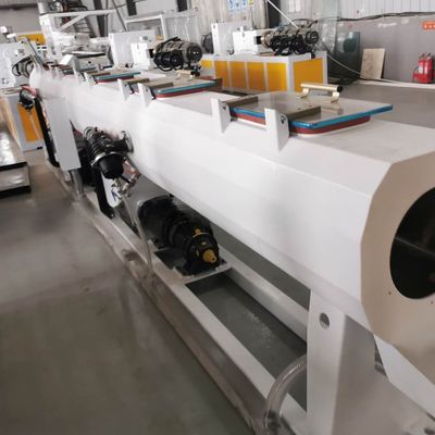 Screw Channel Structure Deep Screw Extrusion Molding Machine for Plastic Pipe Production