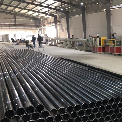 Screw Channel Structure Deep Screw Extrusion Molding Machine for Plastic Pipe Production