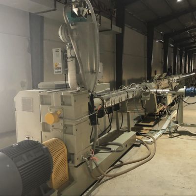 Screw Channel Structure Deep Screw Extrusion Molding Machine for Plastic Pipe Production