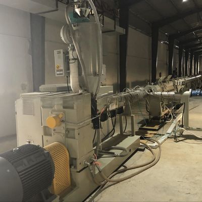 Screw Channel Structure Deep Screw Extrusion Molding Machine for Plastic Pipe Production