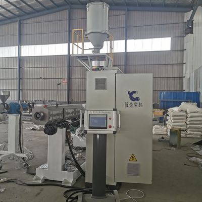 Full Intermeshing Engagement System HDPE Pipe Extruder Machine for Customized Requests