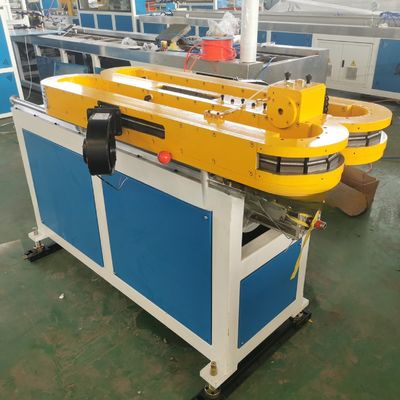 Deep Screw PVC Single Wall Corrugated Pipe Extruder Machine Customized Request Accepted