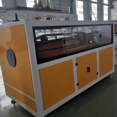 One Feed HDPE Pipe Extruder Machine for and Attractive Production at a Reasonable
